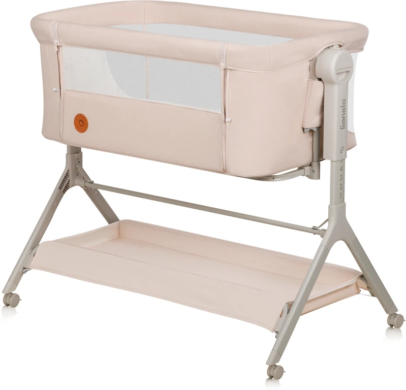 Ліжечко 3 в 1 Lionelo Leonie Plus BEIGE SAND